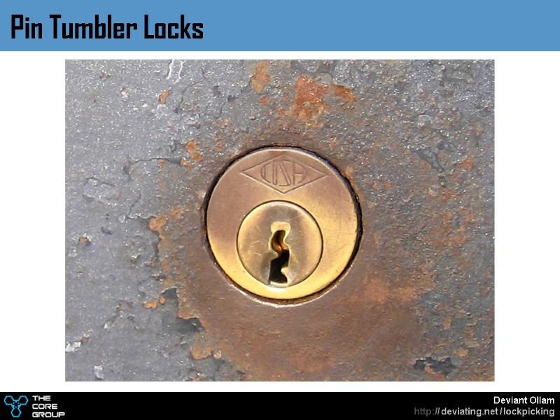 Pin Tumbler Locks